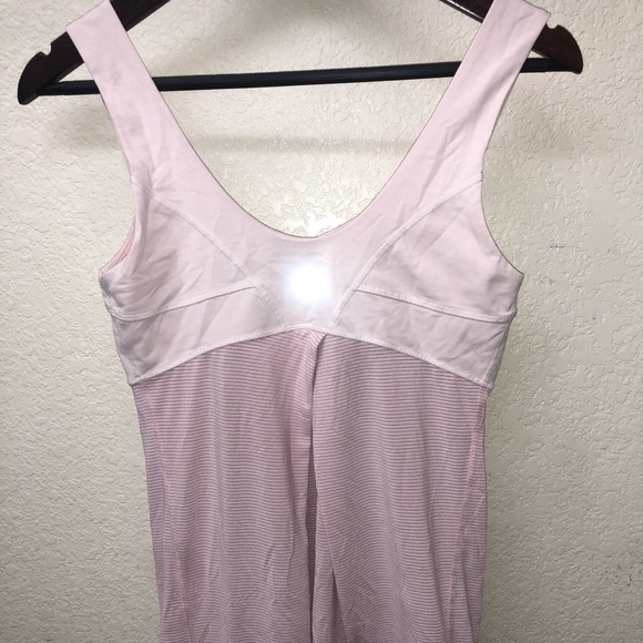 3 Lululemon drawstring tanks GUC - Picture 7 of 7